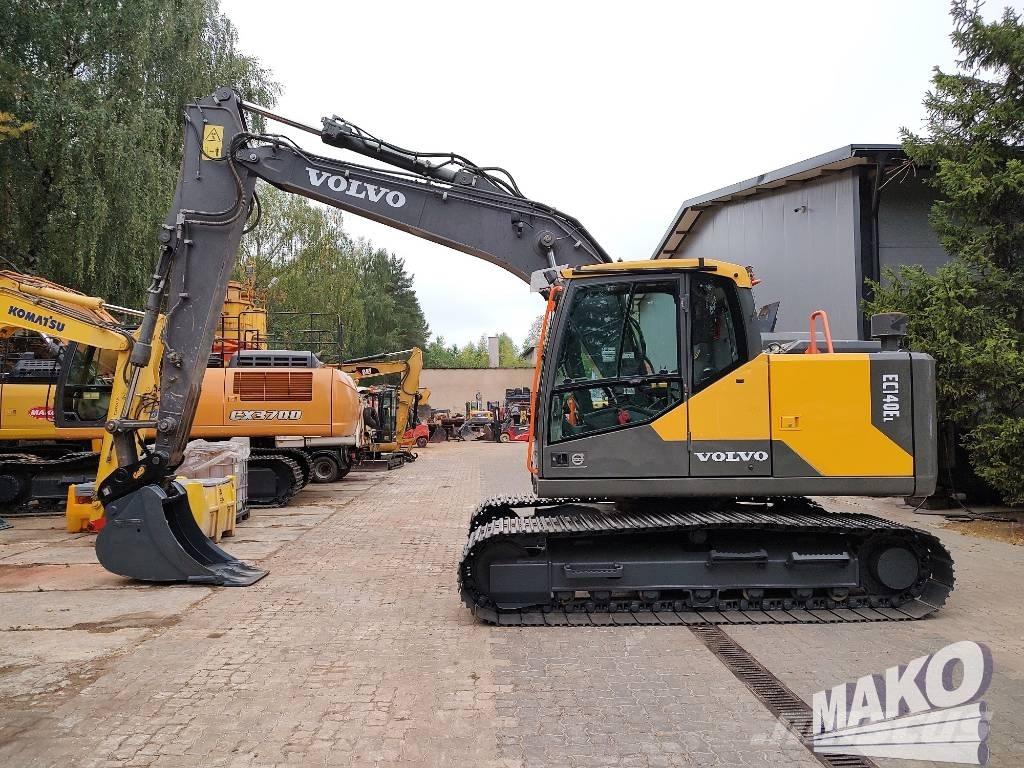 Volvo EC 140 EL Верижен екскаватор