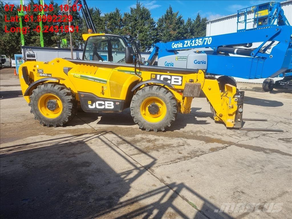 JCB 540-140 Телескопични товарачи