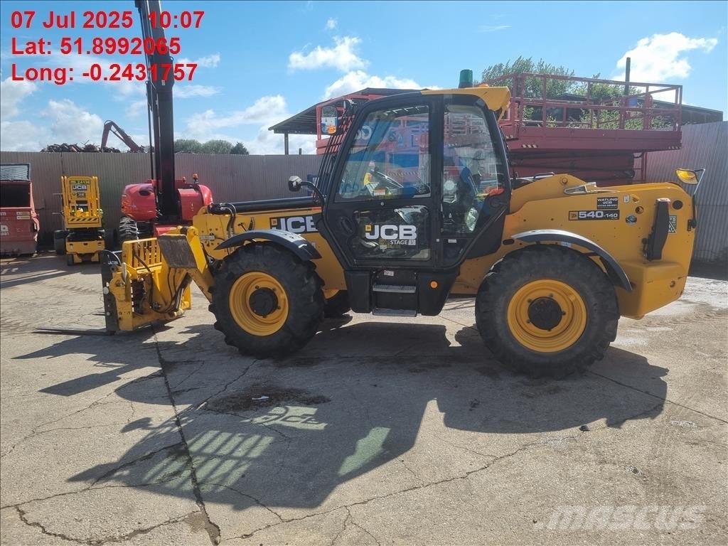 JCB 540-140 Телескопични товарачи