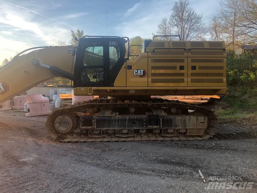 CAT 374 Верижен екскаватор