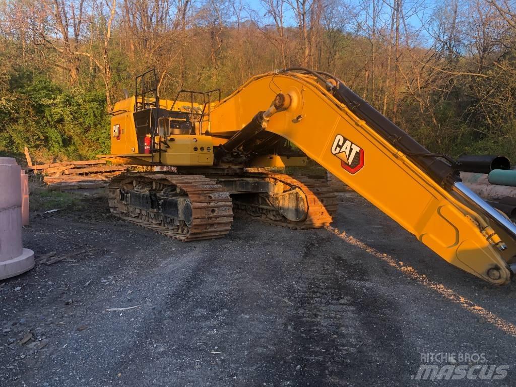 CAT 374 Верижен екскаватор