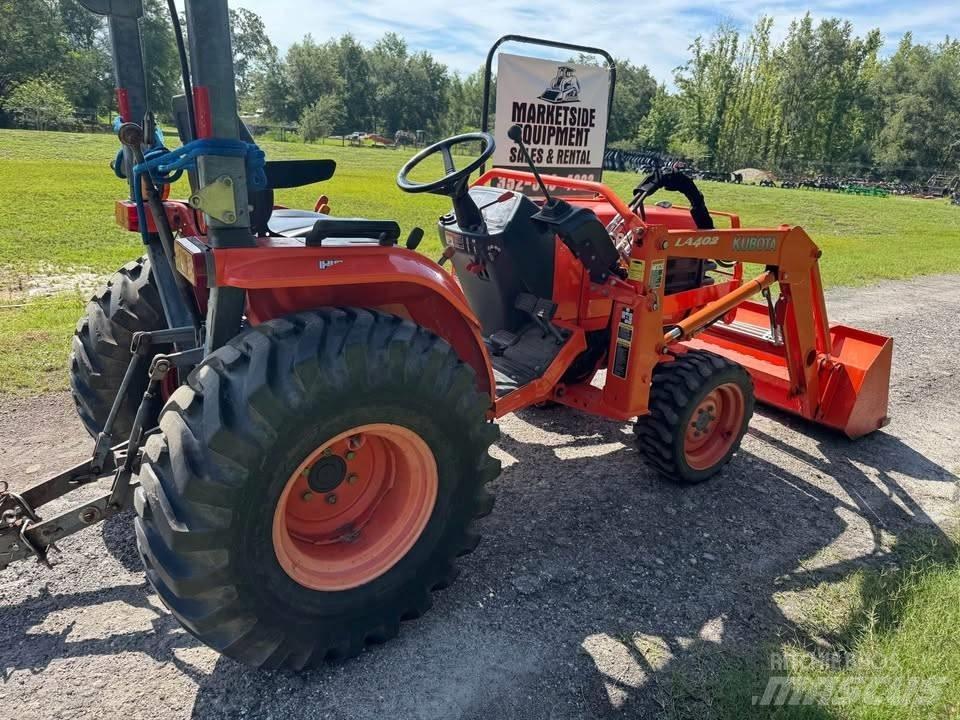 Kubota B 7800 HSD Трактори