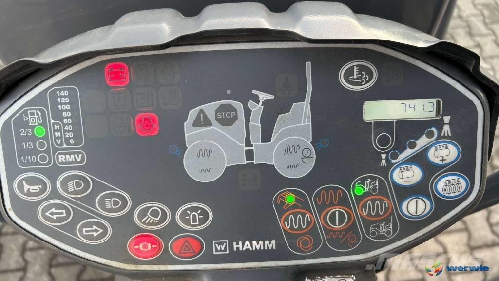 Hamm HD 14i VT Комбинирани ролки
