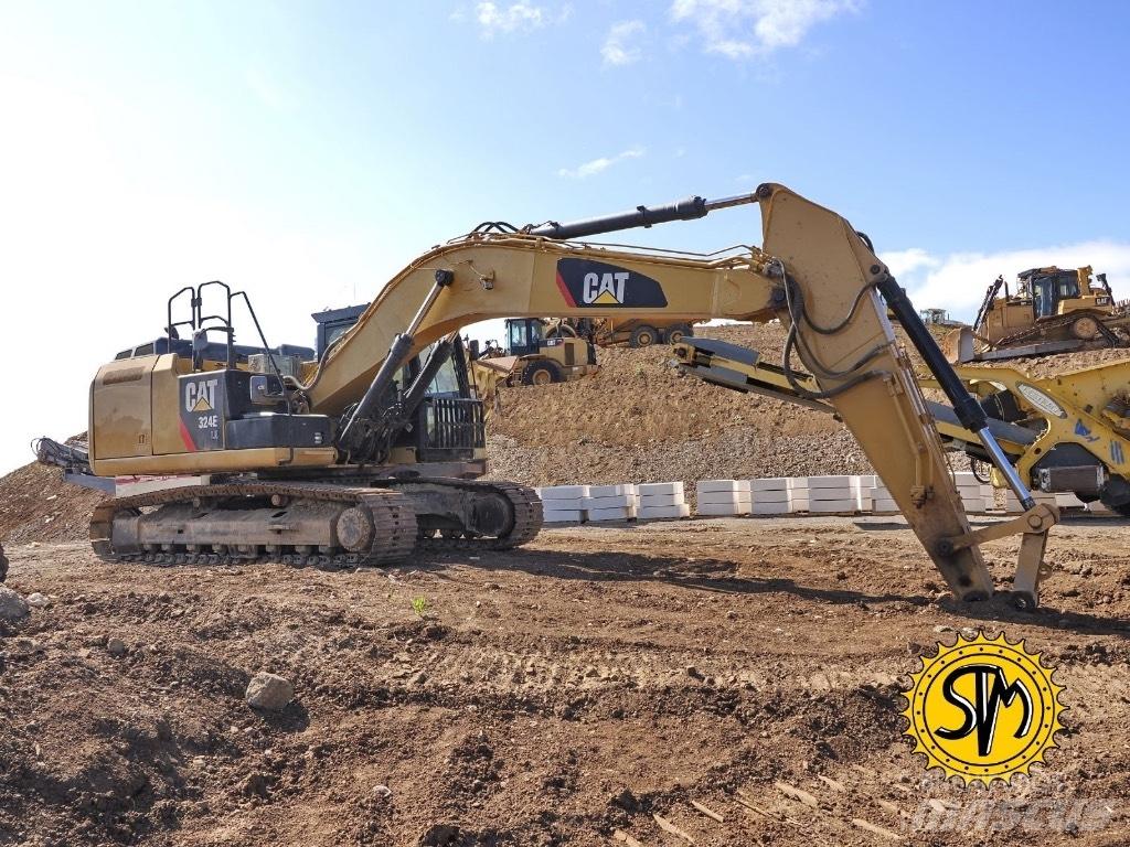 CAT 324 E LN Верижен екскаватор