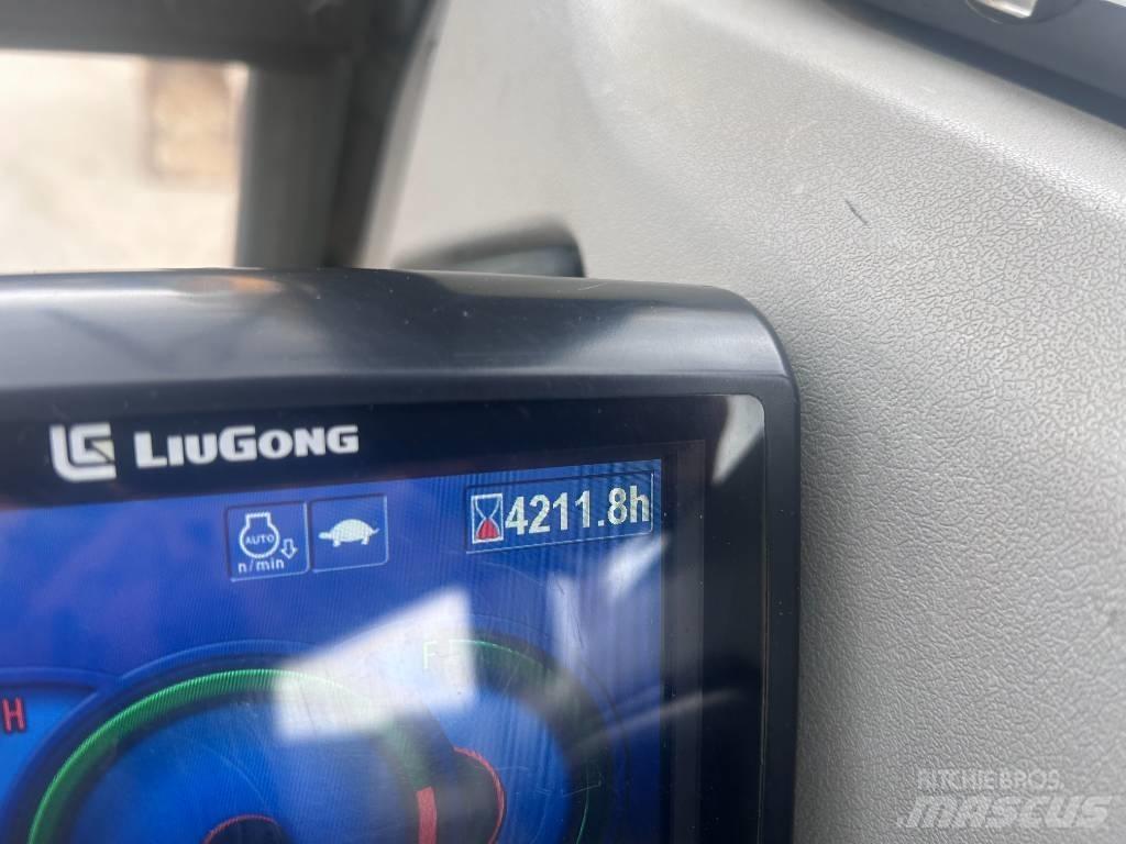 LiuGong 909 ECR Средни екскаватори 7т - 12т