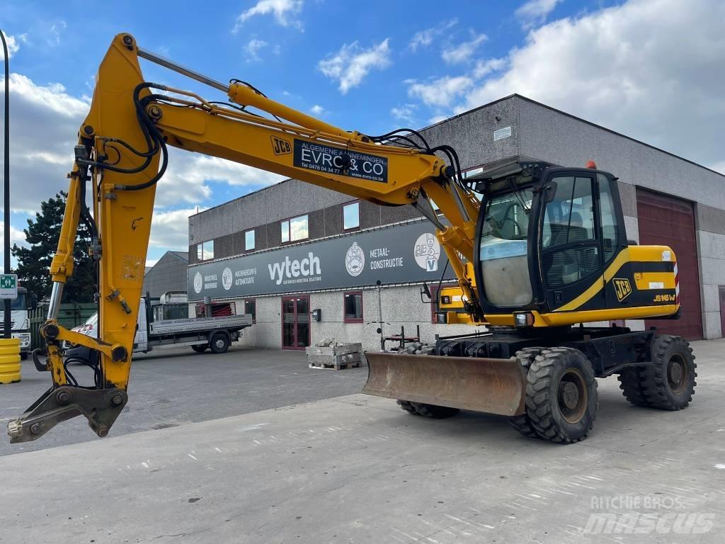 JCB JS 145 W Колесни екскаватори