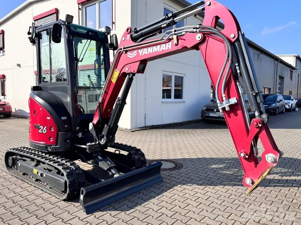 Yanmar Vio 26-6 Мини екскаватори < 7 т