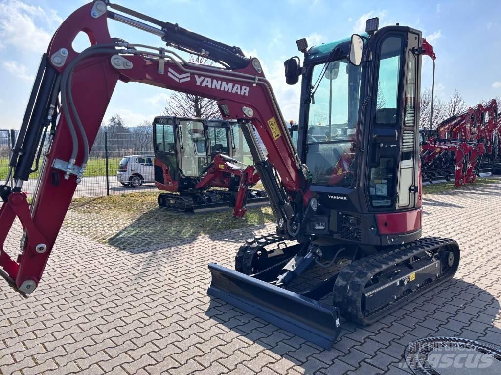 Yanmar Vio 26-6 Мини екскаватори < 7 т