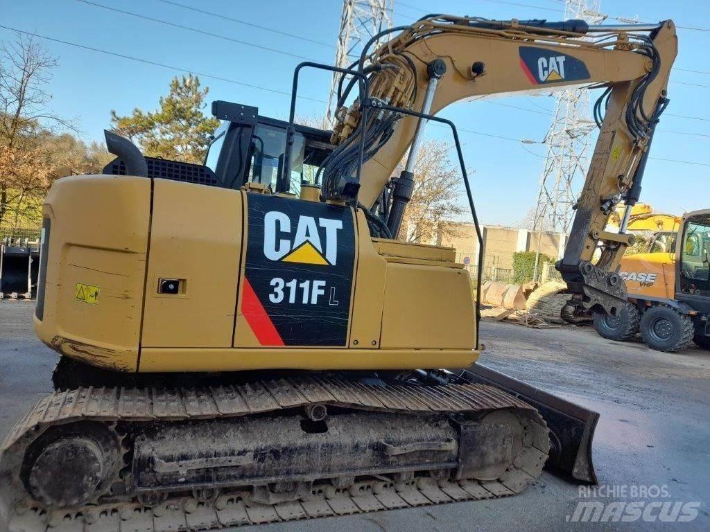 CAT 311 F Верижен екскаватор