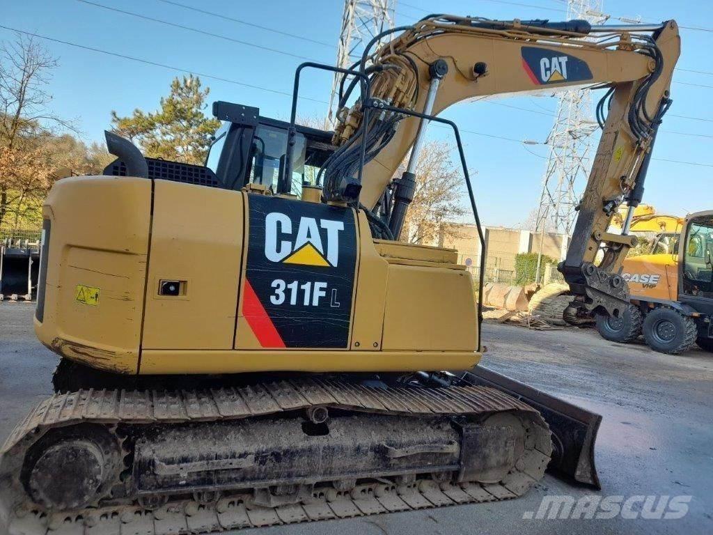 CAT 311 F BLADE Верижен екскаватор
