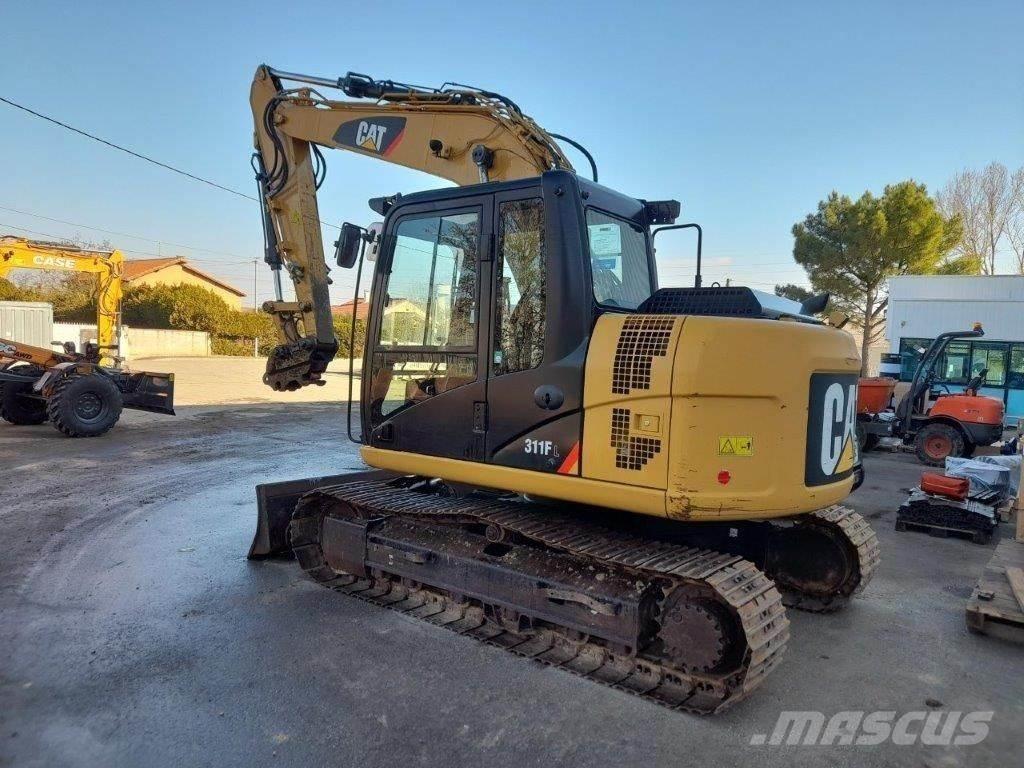 CAT 311 F BLADE Верижен екскаватор
