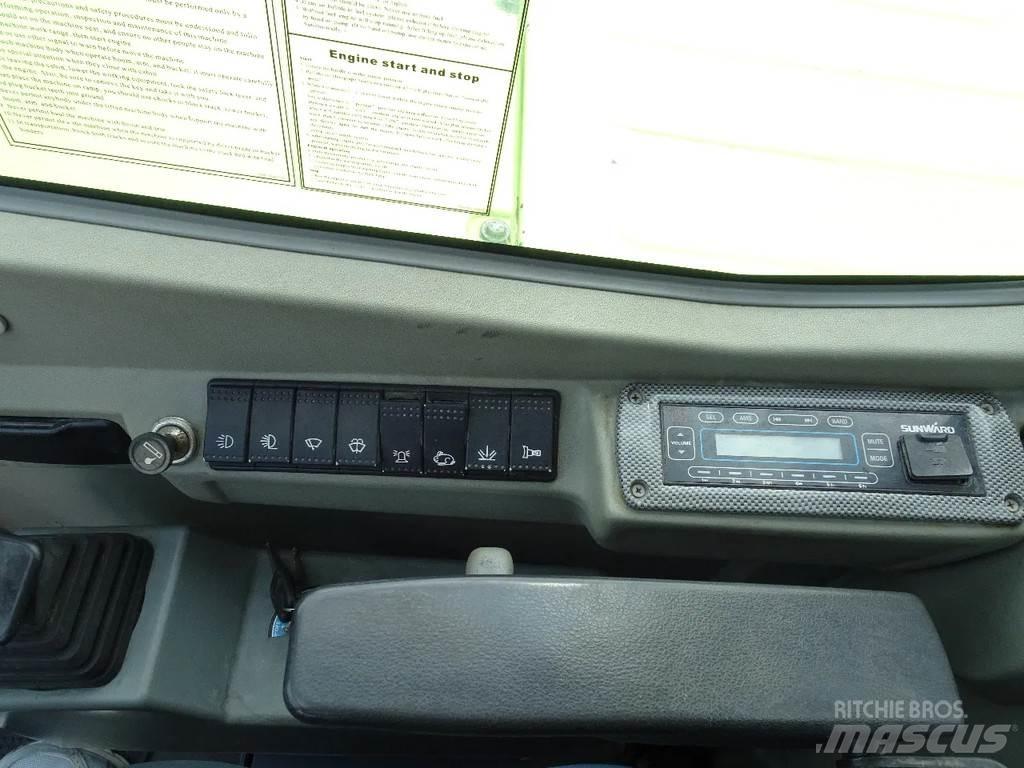 Sunward SWE70 Мини екскаватори < 7 т