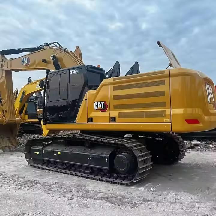 CAT CAT336GC Средни екскаватори 7т - 12т