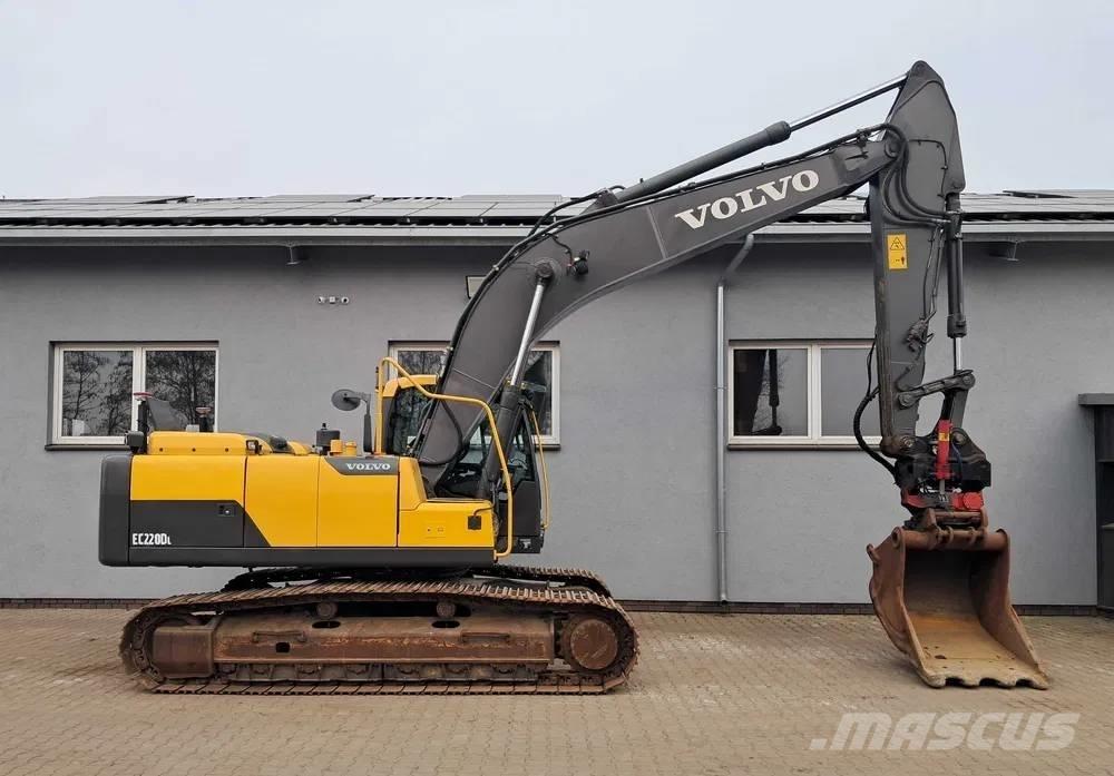 Volvo EC 220 DL Верижен екскаватор