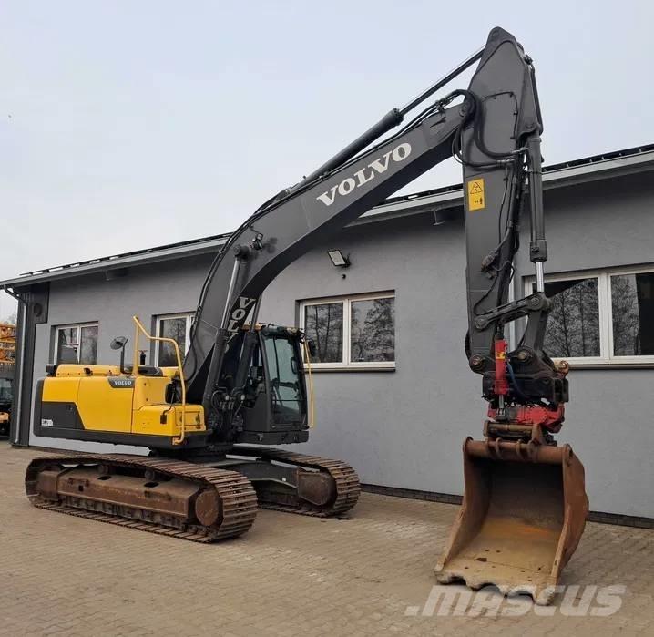 Volvo EC 220 DL Верижен екскаватор