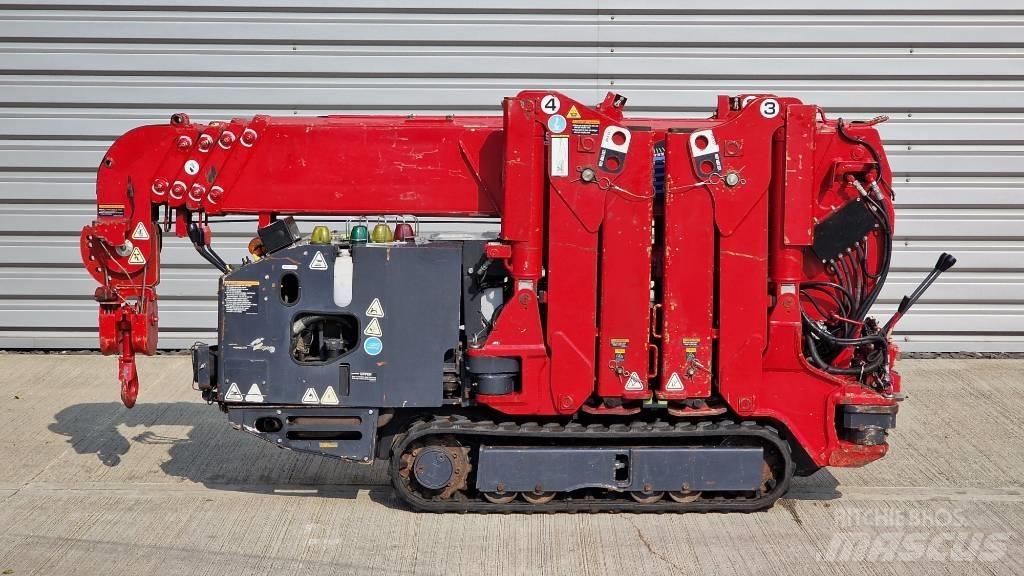 Unic URW 295 Мини кранове