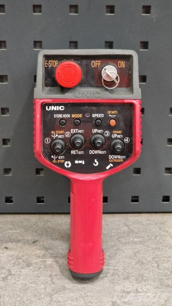 Unic URW 295 Мини кранове