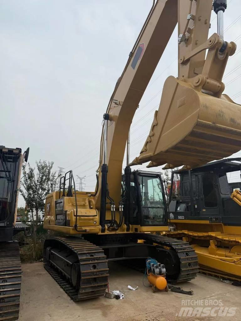 CAT 336 GC Верижен екскаватор