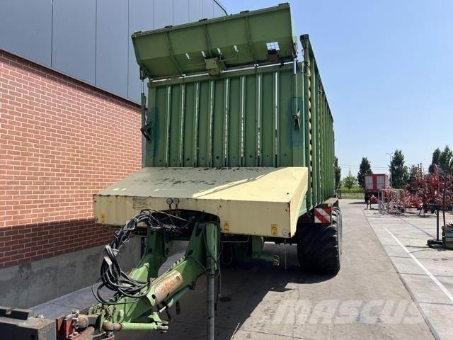 Krone ZX 45 - GL Самотаварещи ремаркета