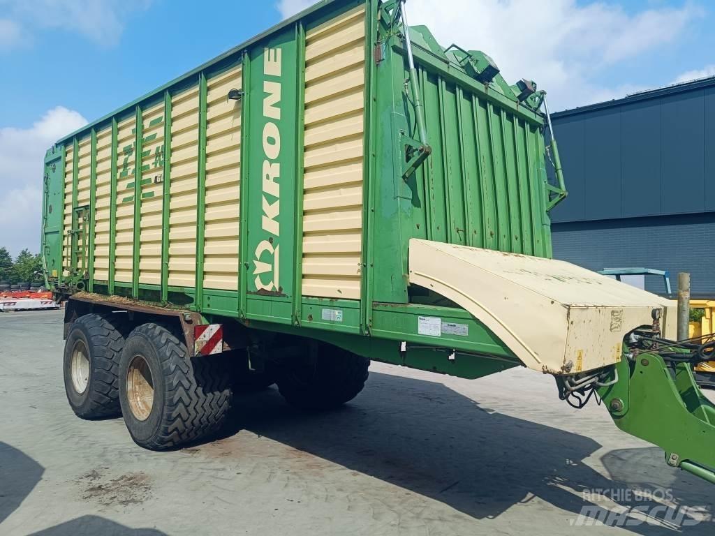 Krone ZX 45 - GL Самотаварещи ремаркета