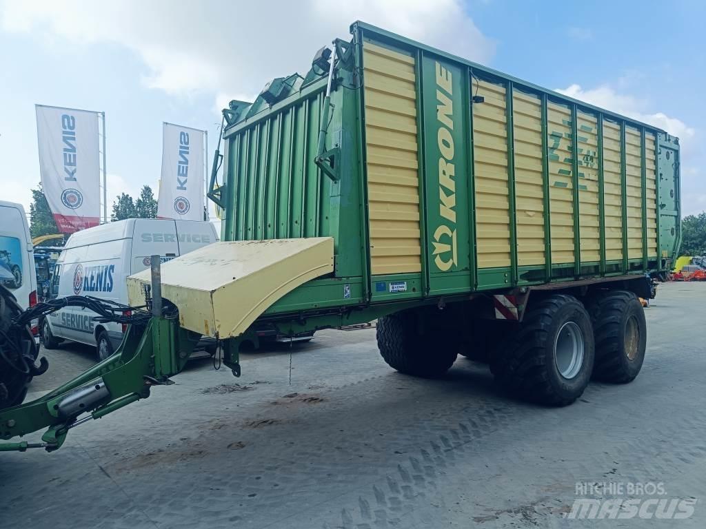 Krone ZX 45 - GL Самотаварещи ремаркета