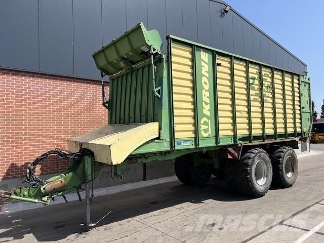 Krone ZX 45 - GL Самотаварещи ремаркета