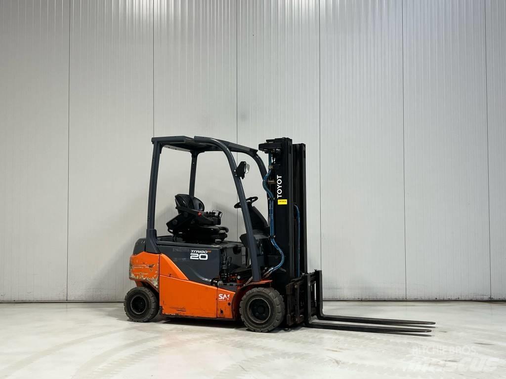 Toyota 8FBMK20T Електрически вилични кари-повдигачи