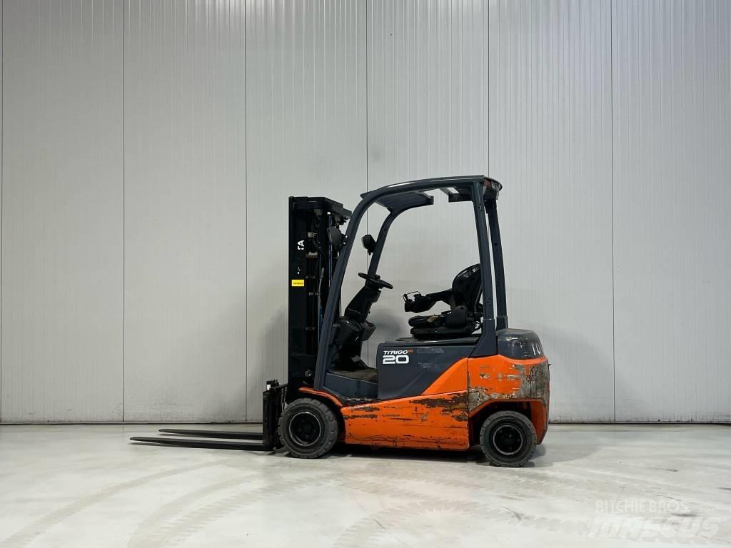 Toyota 8FBMK20T Електрически вилични кари-повдигачи