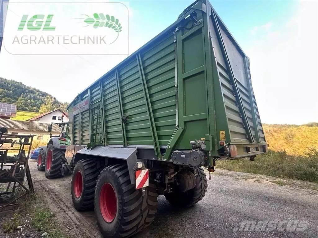 Fendt tigo 60 pr Други полуремаркета
