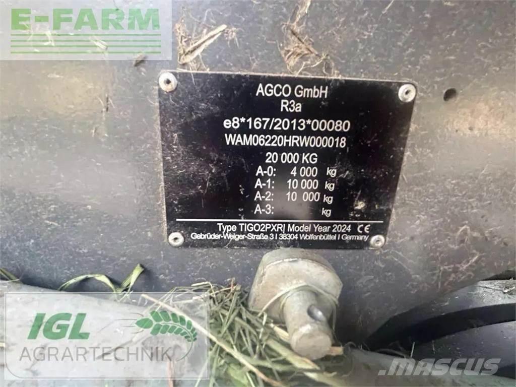 Fendt tigo 60 pr Други полуремаркета
