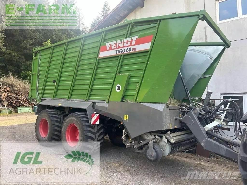 Fendt tigo 60 pr Други полуремаркета
