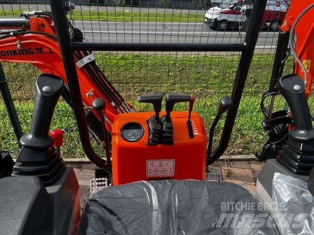 Lonking CDM6010 Мини екскаватори < 7 т