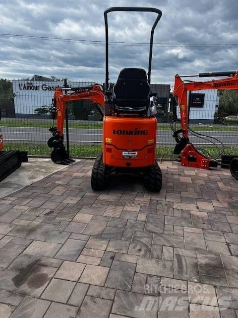 Lonking CDM6010 Мини екскаватори < 7 т