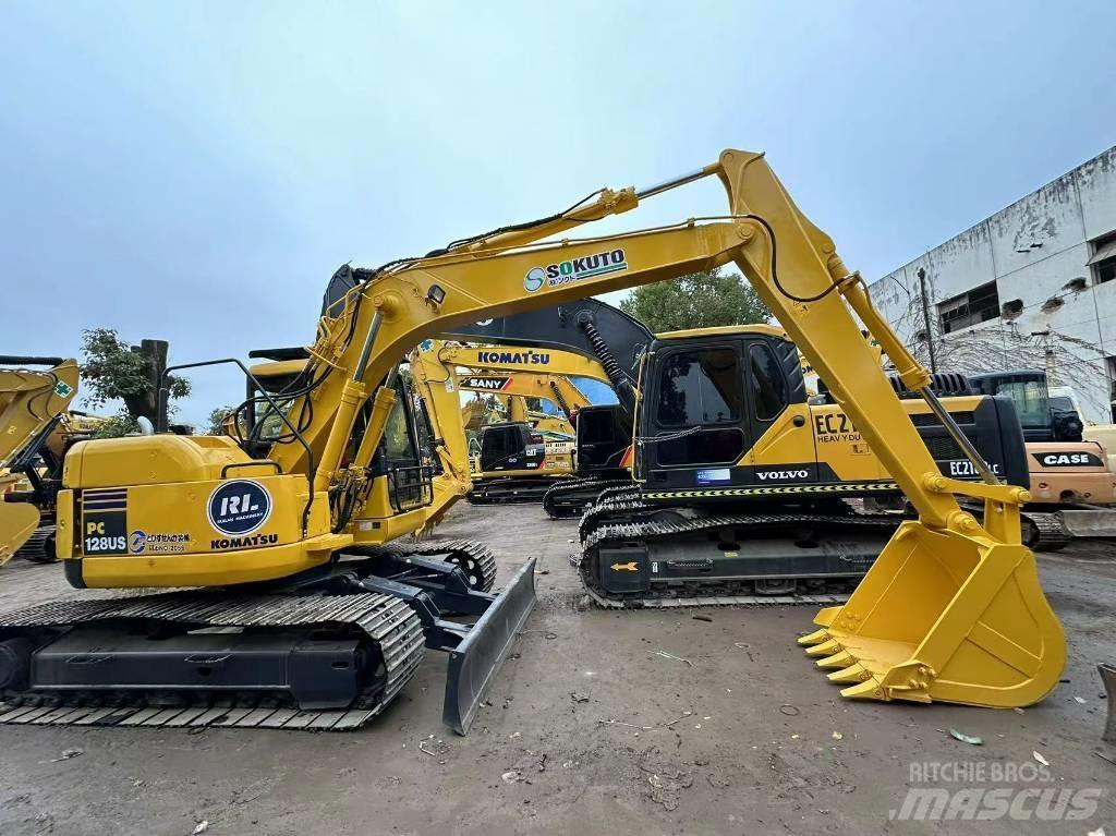 Komatsu PC 128 Верижен екскаватор