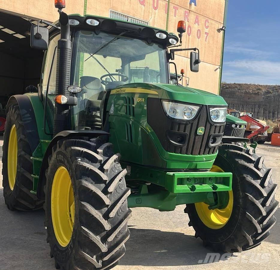 John Deere 6115 R Трактори