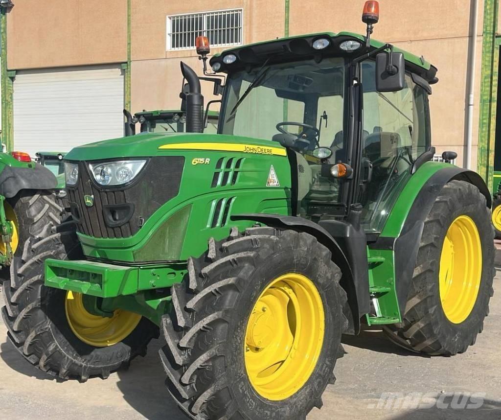 John Deere 6115 R Трактори