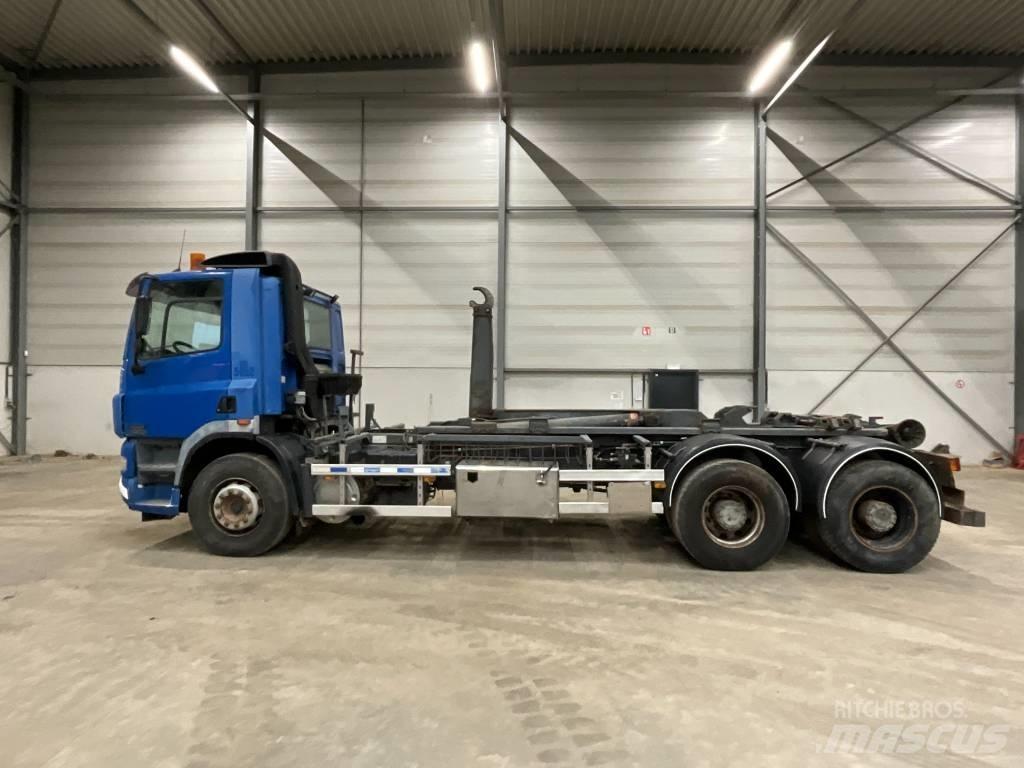 DAF CF 340 6X4 Камиони с кран с кука