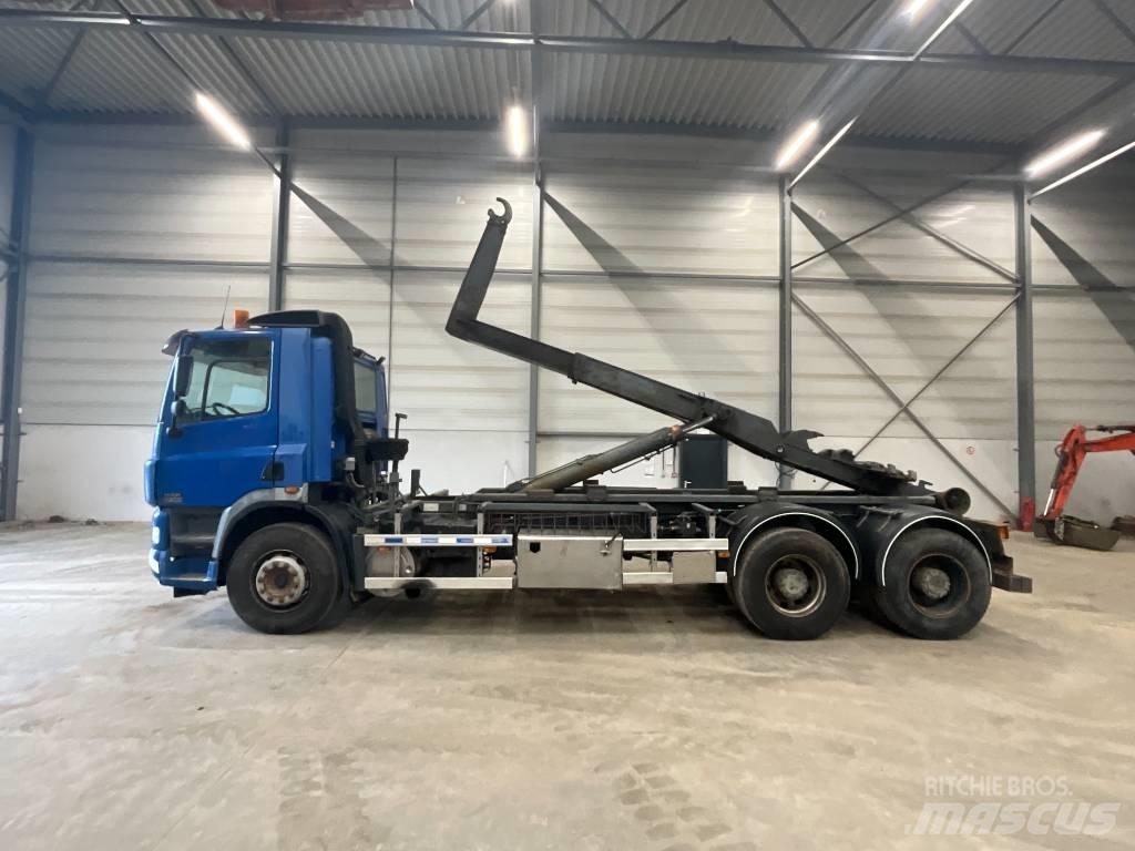 DAF CF 340 6X4 Камиони с кран с кука