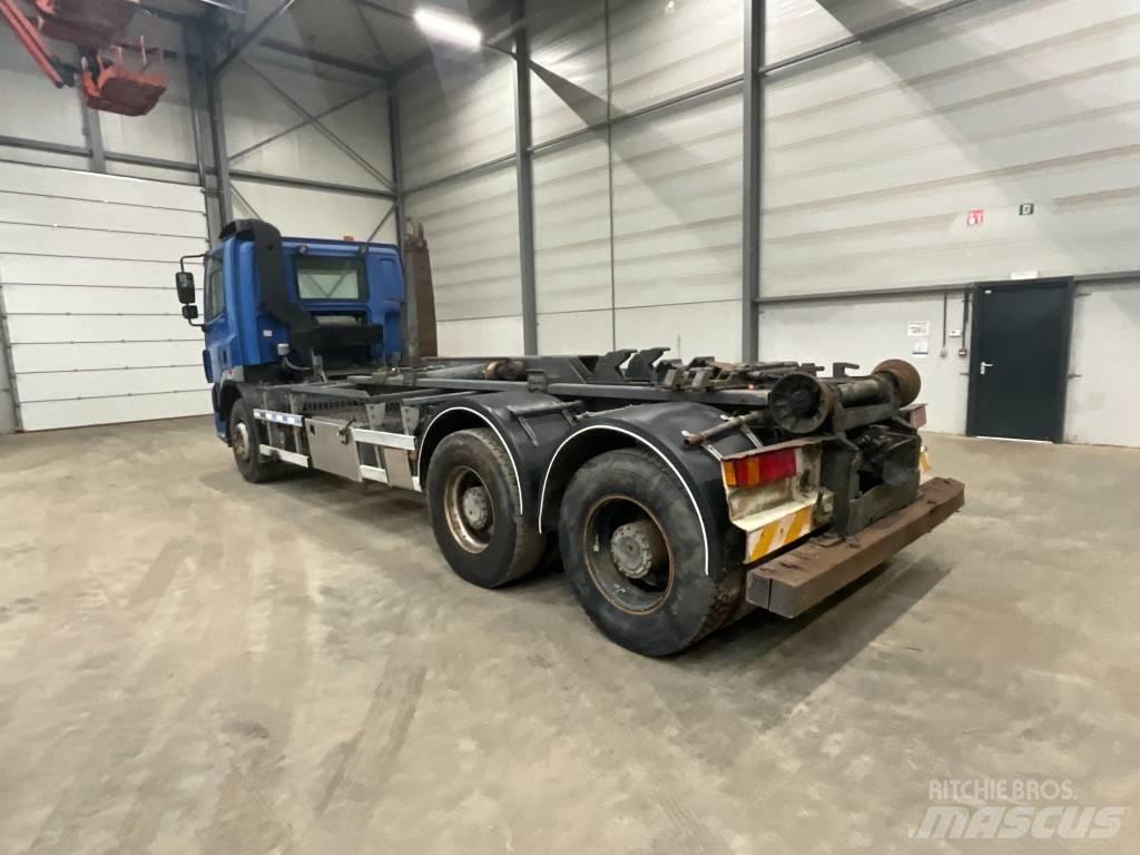 DAF CF 340 6X4 Камиони с кран с кука