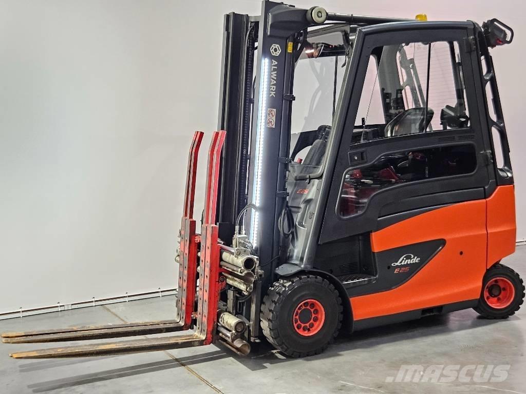 Linde E25HL 600 Електрически вилични кари-повдигачи