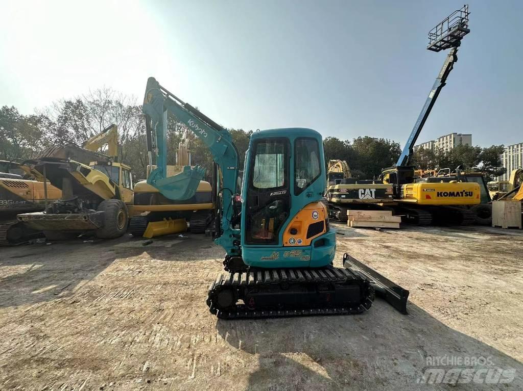Kubota U 35 Мини екскаватори < 7 т