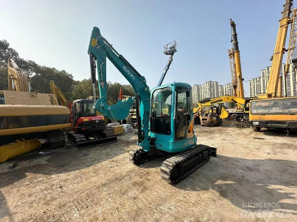 Kubota U 35 Мини екскаватори < 7 т