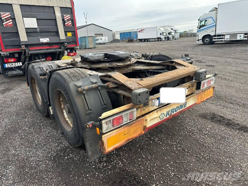 Krone ZZ serie 8828 Трошачки за руда