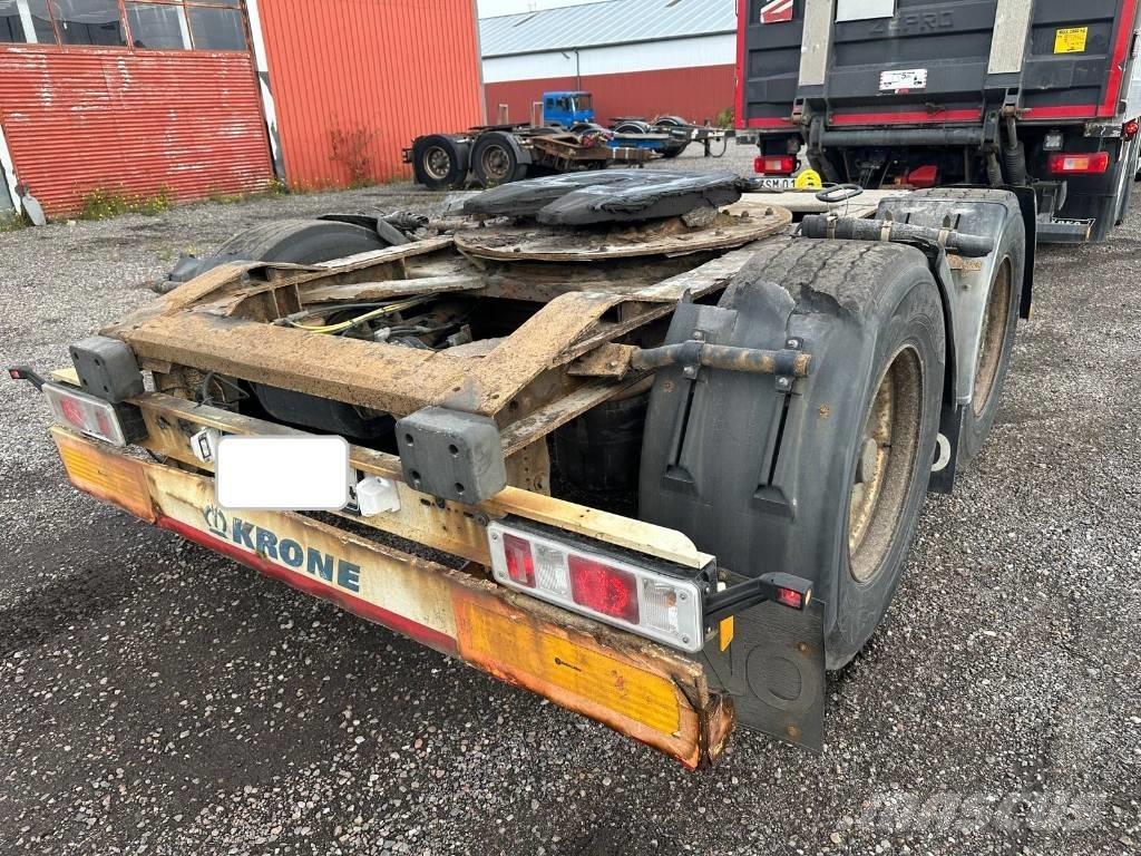 Krone ZZ serie 8828 Трошачки за руда