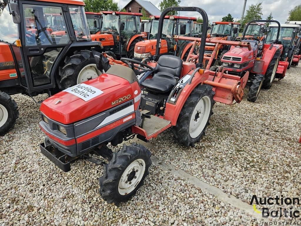 Mitsubishi MT200 Трактори
