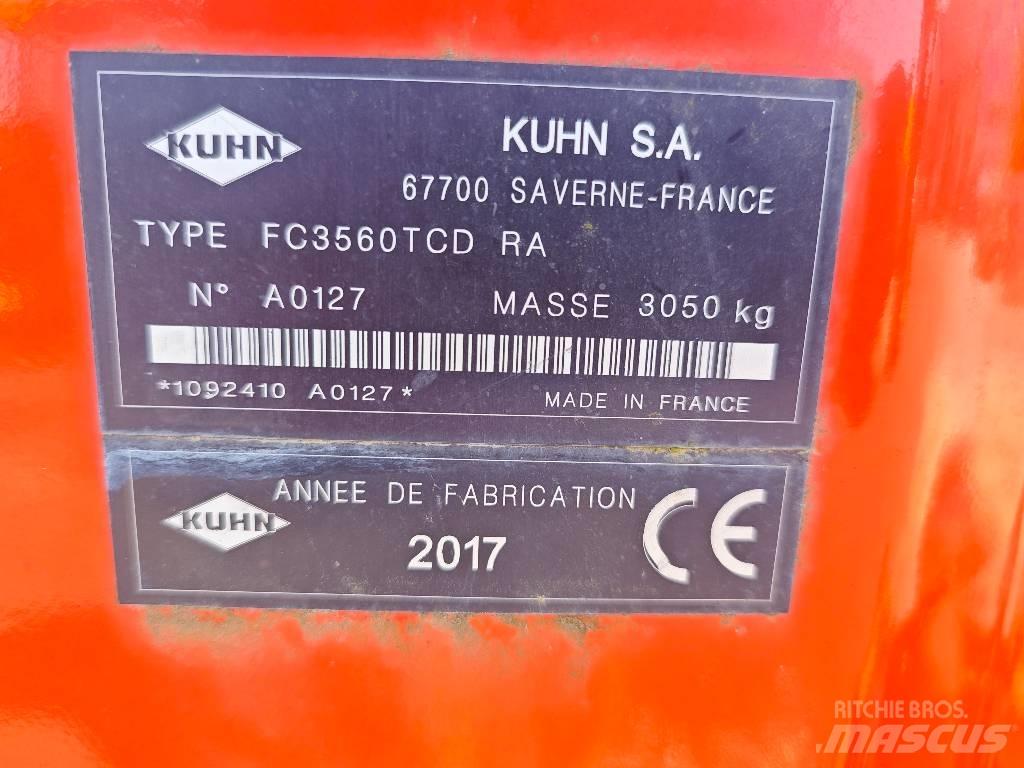 Kuhn FC 3560 T C D Кондиционери за косачки