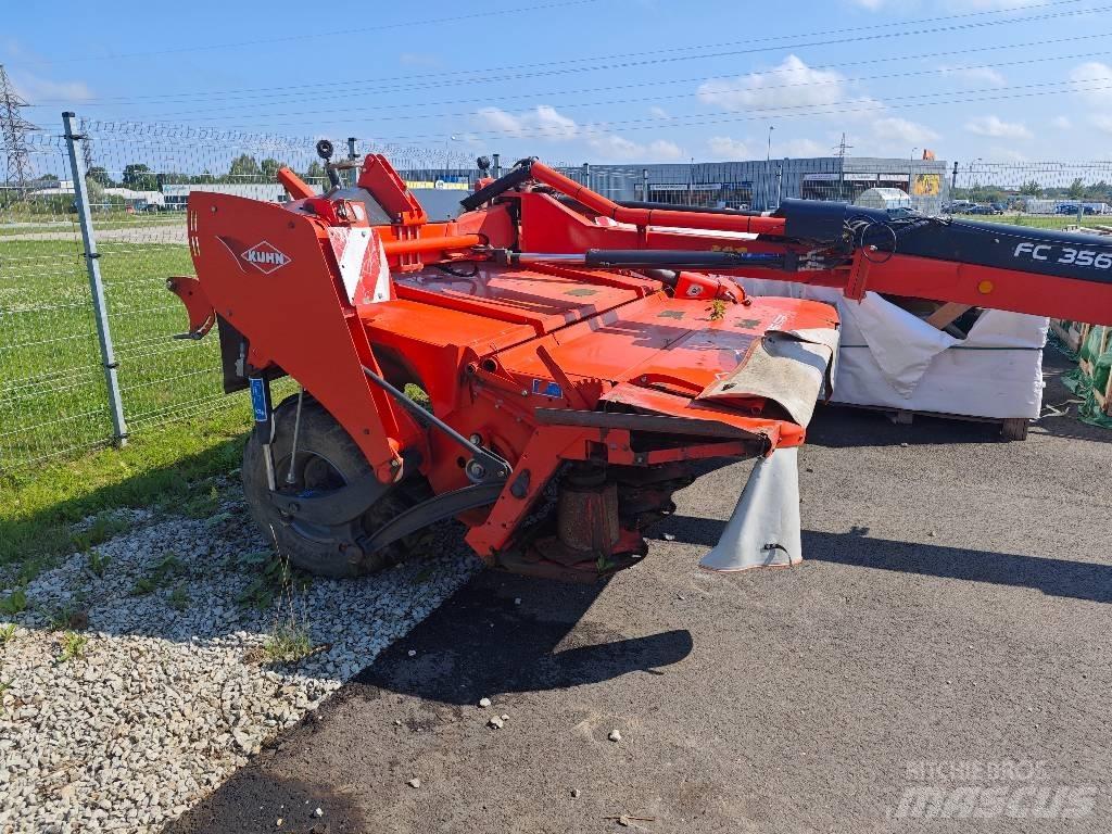 Kuhn FC 3560 T C D Кондиционери за косачки