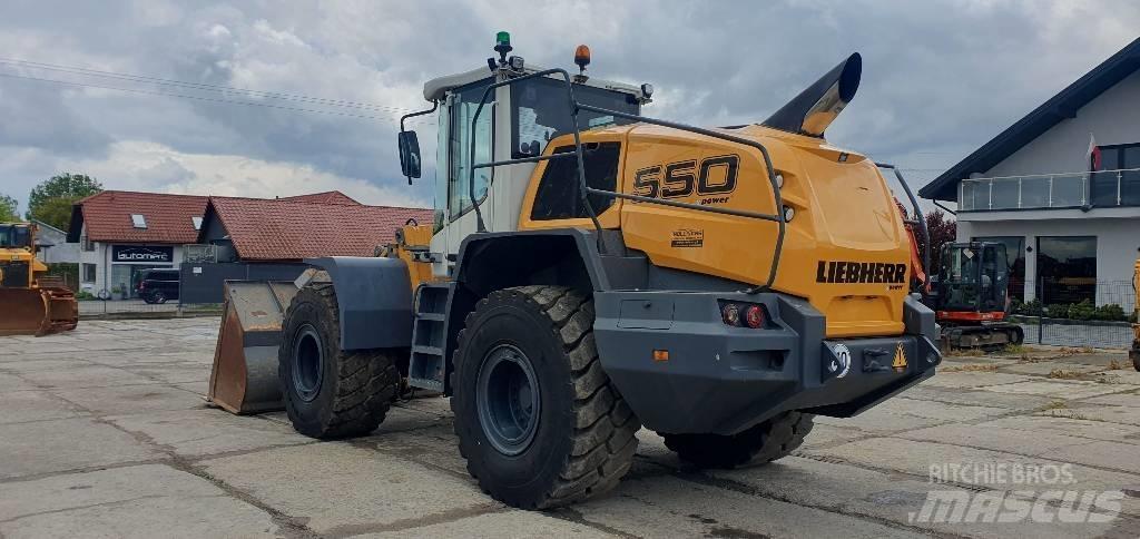 Liebherr L 550 Колесни товарачи
