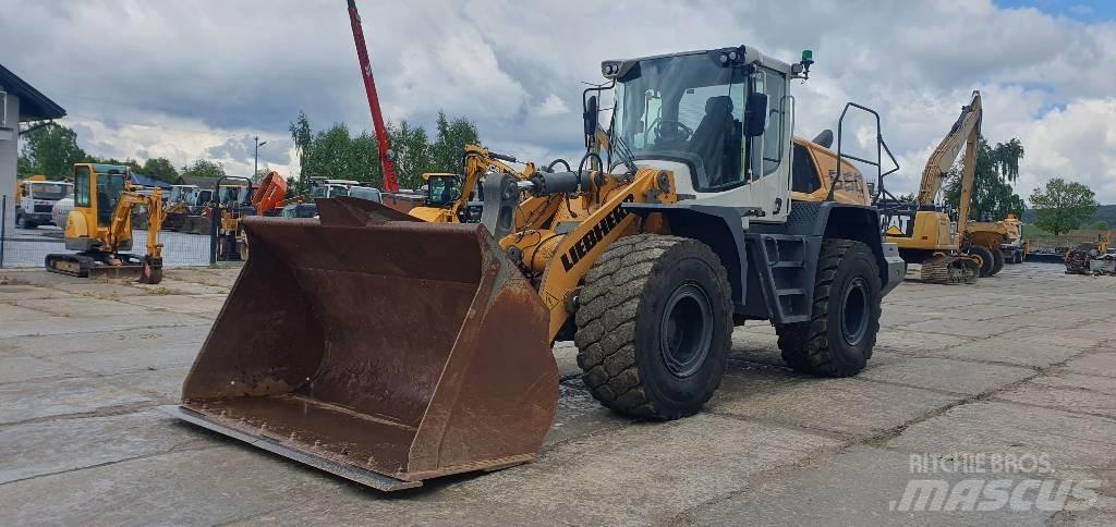Liebherr L 550 Колесни товарачи
