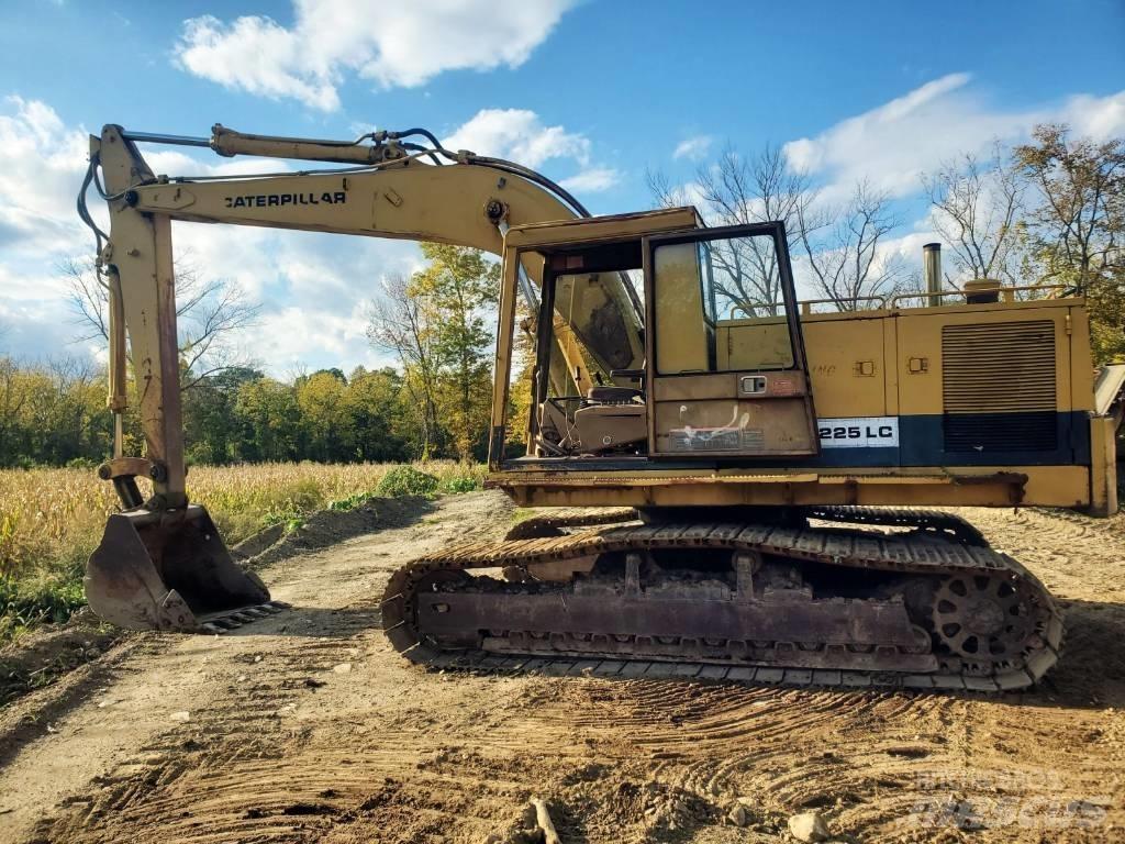 CAT 225 LC Верижен екскаватор
